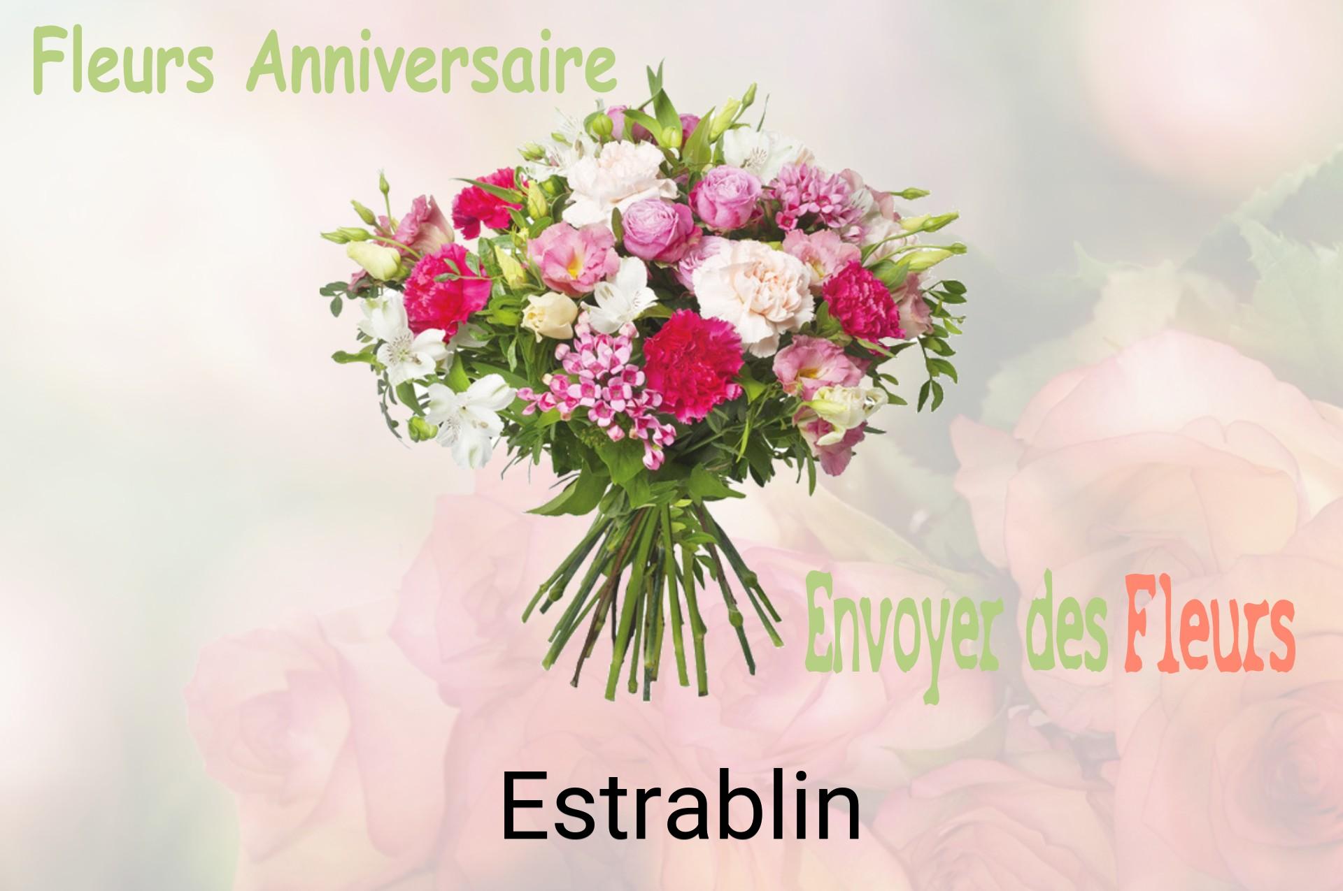 Bouquet de fleurs d’anniversaire livré à Estrablin