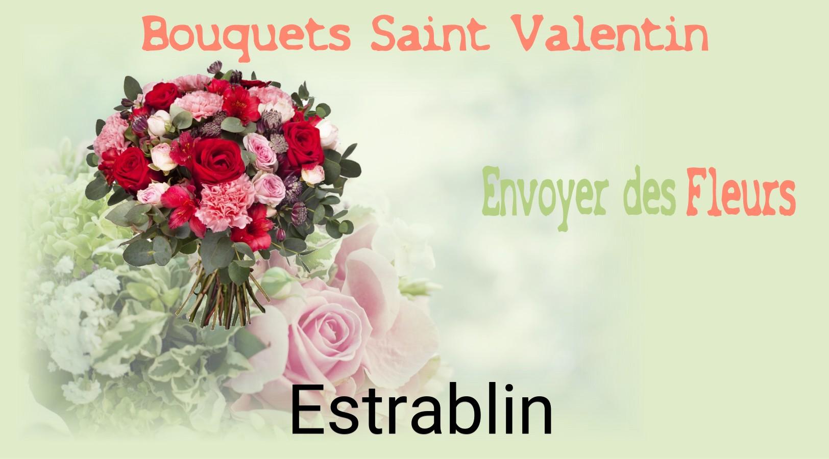 Roses de Saint-Valentin livrées à Estrablin