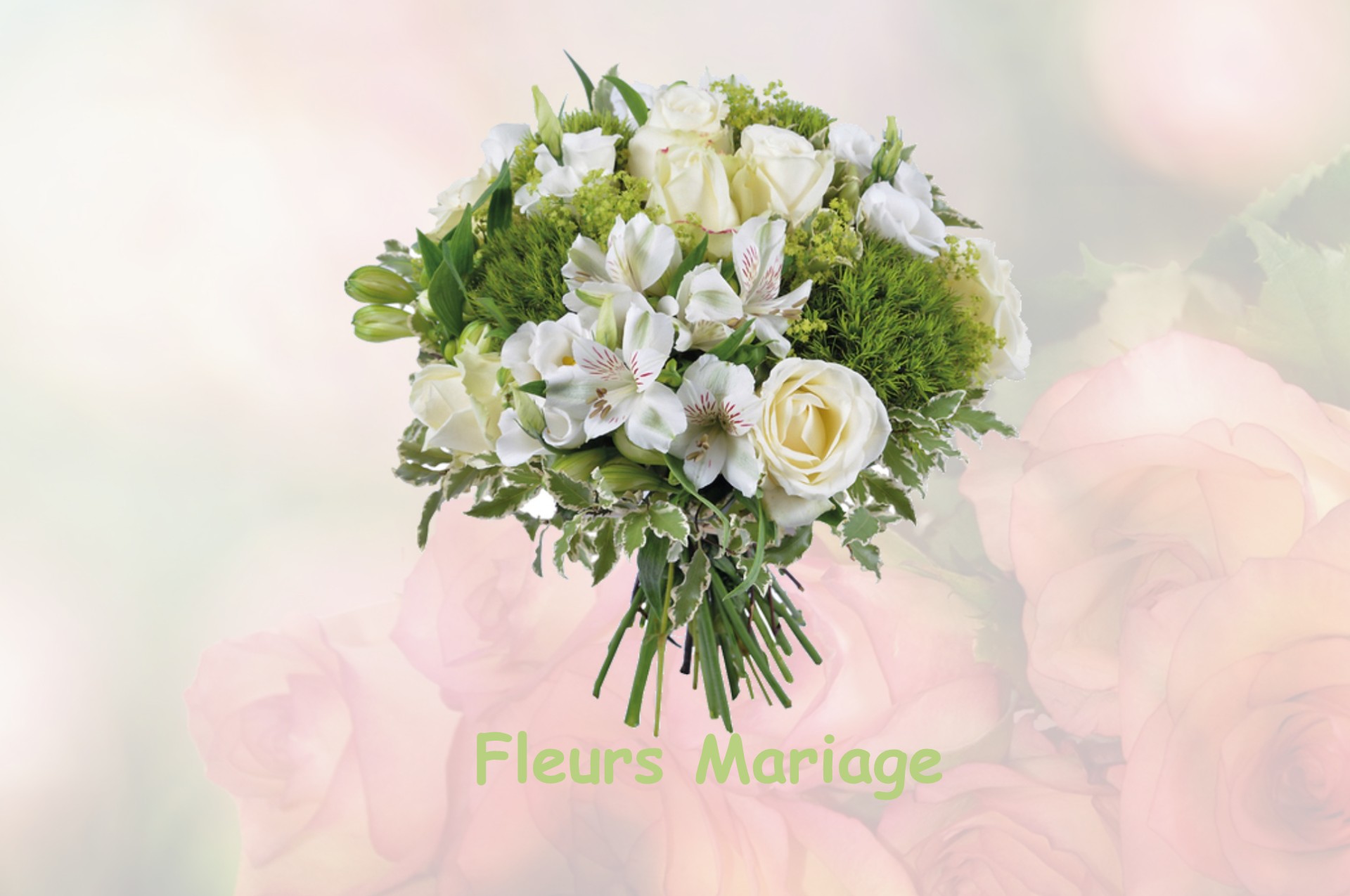 fleurs mariage ESTRABLIN