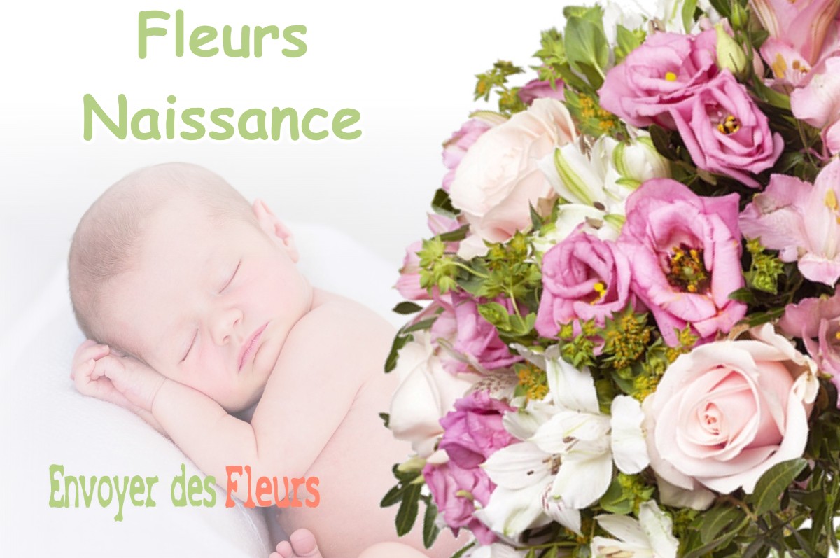 lIVRAISON FLEURS NAISSANCE à ESTRABLIN